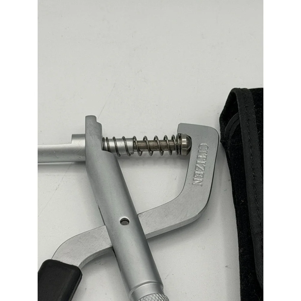 Citizen Watch Band Link Removal Sizing Tool Kit Pin Punches With Pouch